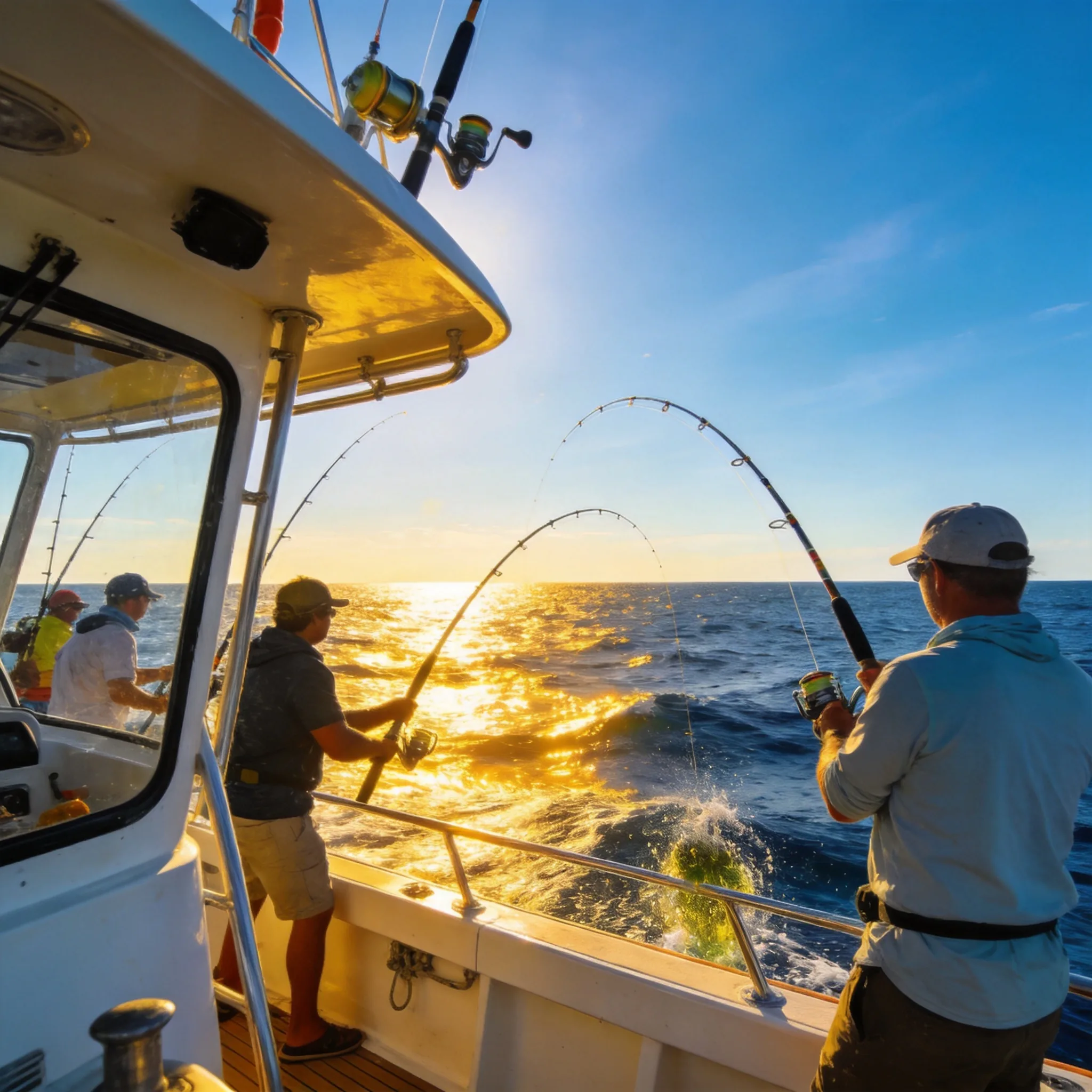 Fishing charters