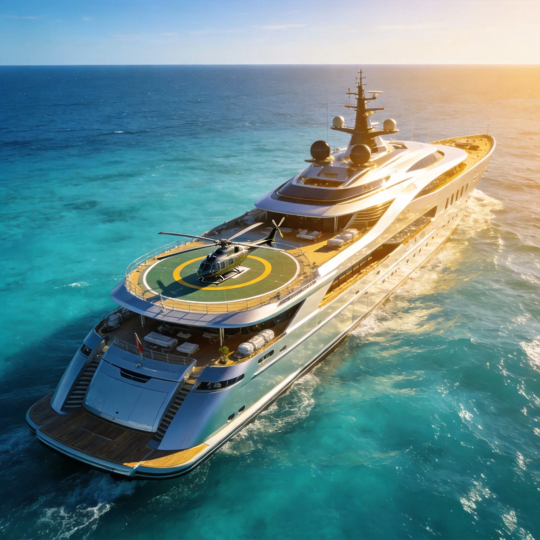 Luxury yacht charters