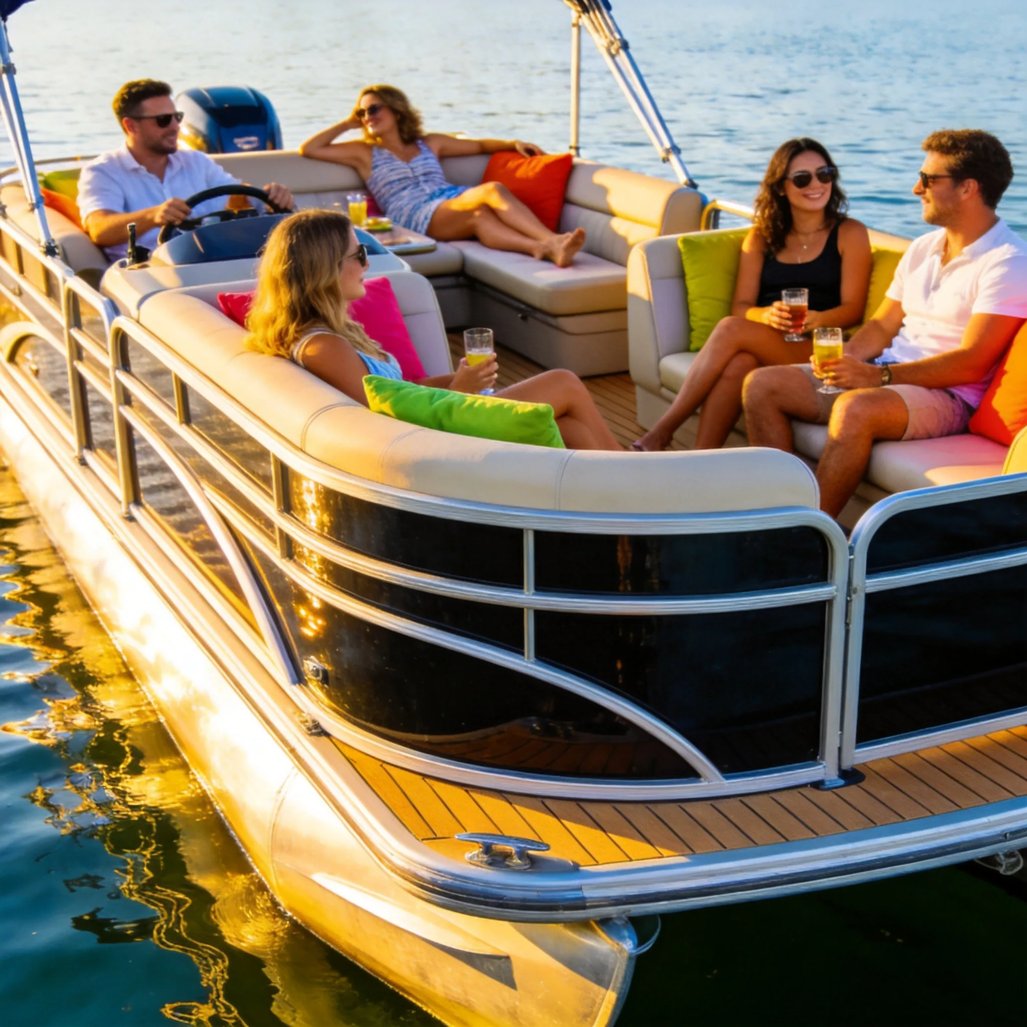 Pontoons