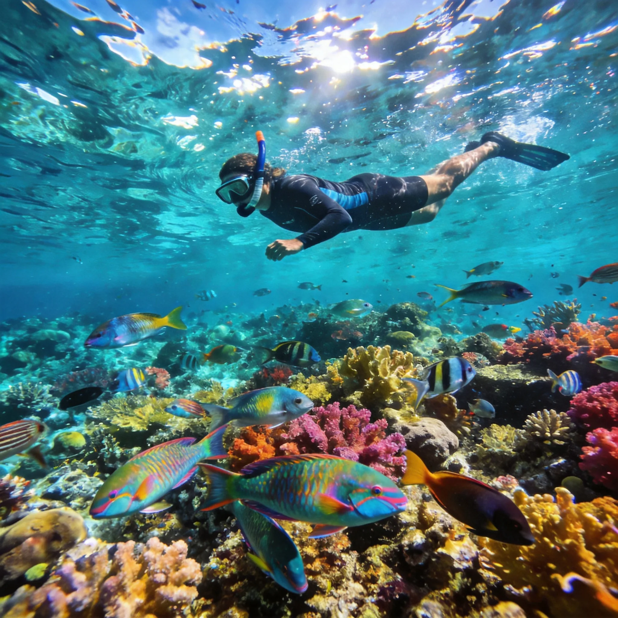 Snorkeling